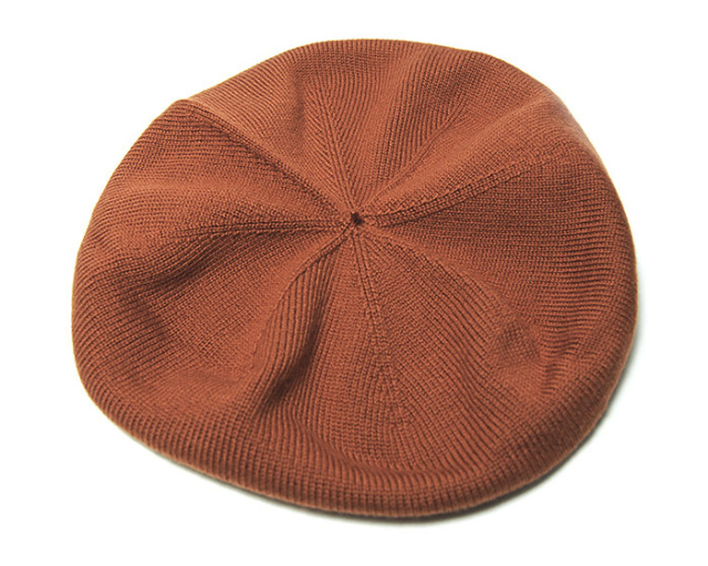 LAULHERE　ローレール　ウールニットベレー帽　URBASA