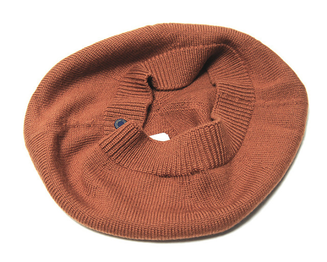 LAULHERE　ローレール　ウールニットベレー帽　URBASA