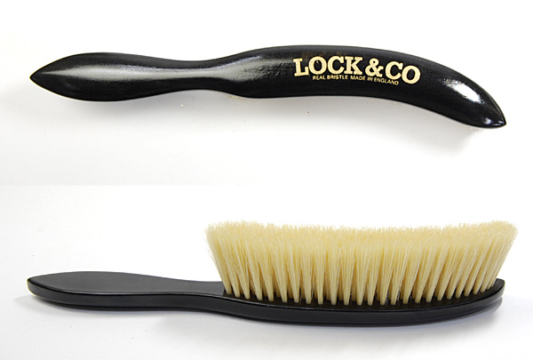 イギリス王室御用達 JamesLock(ジェームスロック) 帽子ブラシ(SOFT) 【コンビニ受取対応】 (kaw-jl-brush-s) 
