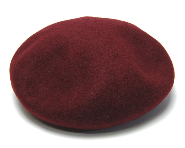 ELL-PEE　エルピ―　ウールベレー帽