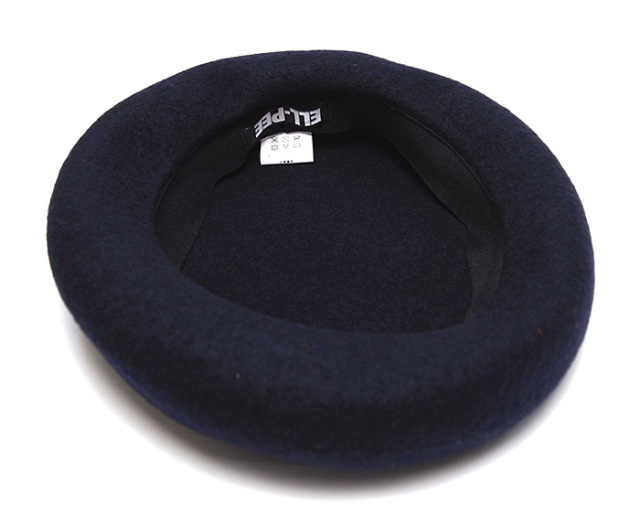 ELL-PEE　エルピ―　ウールベレー帽