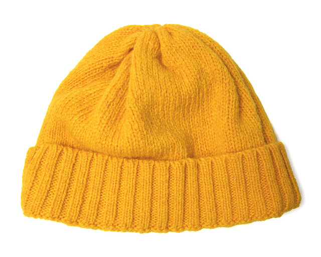 イギリス Macalastair(マカラスター) ウールニットキャップ ニット帽