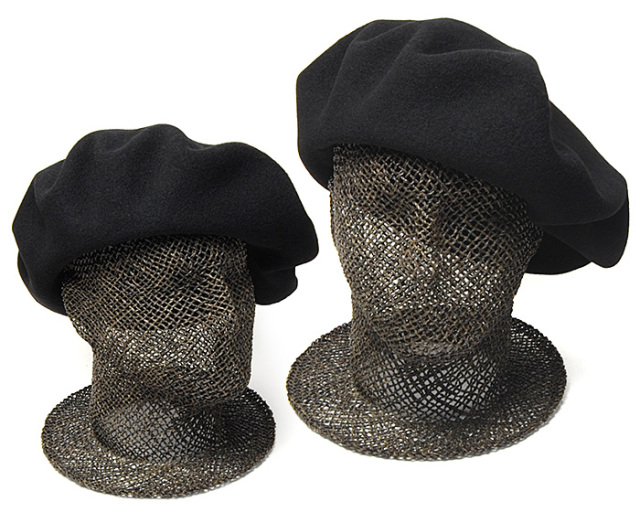 MANUFACTURE DU BERETマニュファクチュールドゥベレー ウールフエルトバスクベレーBERET ALPIN