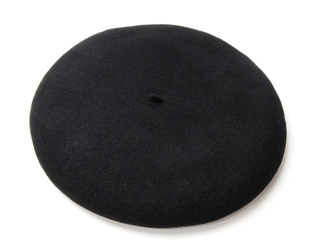 フランス”MANUFACTURE DE BERET(マニュファクチュールドゥベレー)” ウールバスクベレー BERET CLASSIQUE 10.5inch
