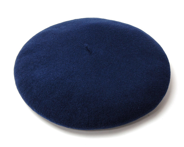 フランス”MANUFACTURE DE BERET(マニュファクチュールドゥベレー)” ウールバスクベレー BERET CLASSIQUE 10.5inch