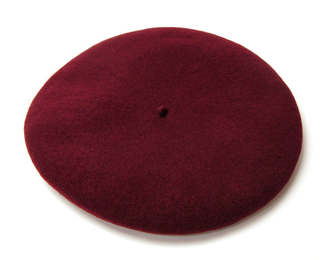 MANUFACTURE DE BERET(マニュファクチュールドゥベレー) ウールバスクベレー