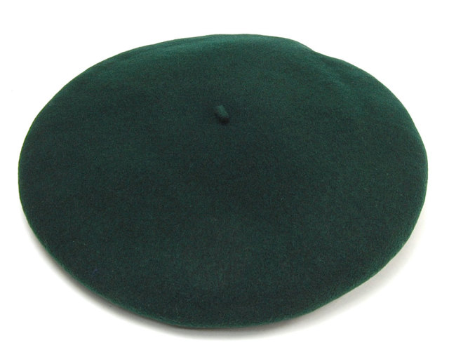 フランス”MANUFACTURE DE BERET(マニュファクチュールドゥベレー)” ウールバスクベレー BERET CLASSIQUE 10.5inch