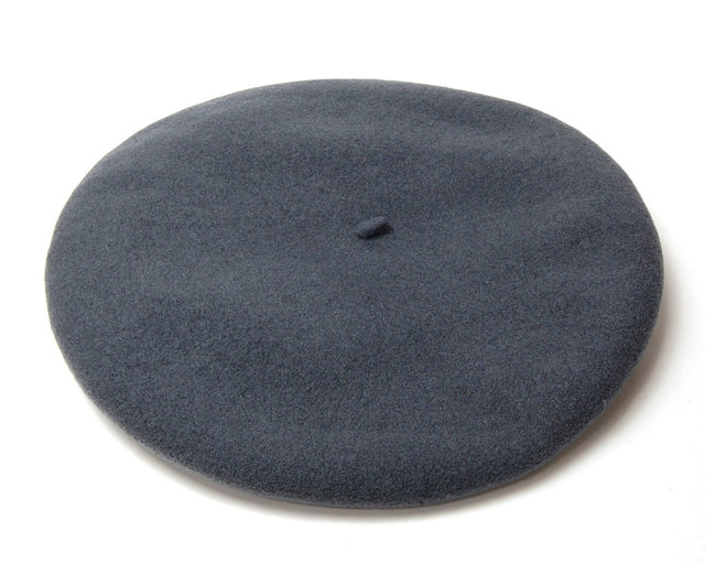 MANUFACTURE DE BERET(マニュファクチュールドゥベレー) ウールバスクベレー