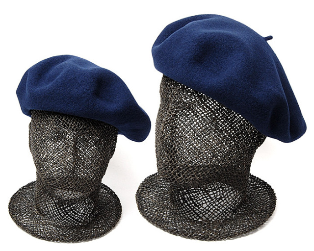 フランス”MANUFACTURE DE BERET(マニュファクチュールドゥベレー)” ウールバスクベレー BERET CLASSIQUE 10.5inch
