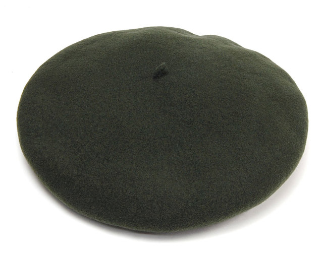 フランス”MANUFACTURE DE BERET(マニュファクチュールドゥベレー)” ウールバスクベレー BERET CLASSIQUE 10.5inch