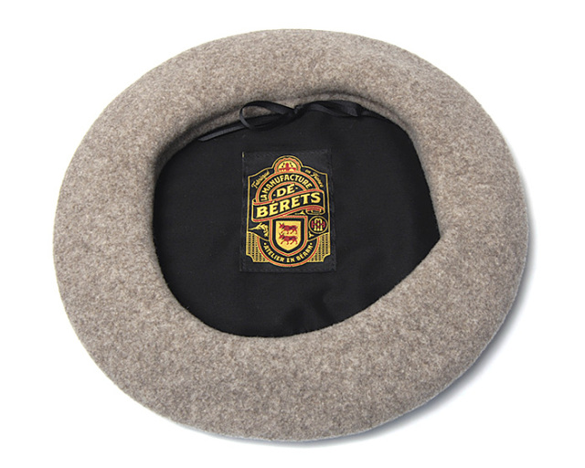 MANUFACTURE DE BERET マニュファクチュールドゥベレー ウールバスクベレー BERET CLASSIQUE