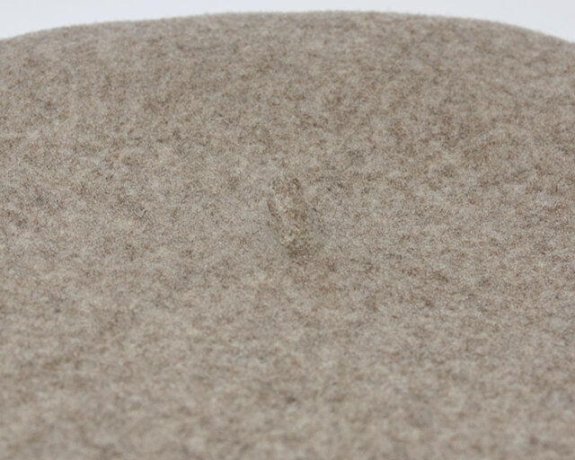 ”MANUFACTURE DE BERET(マニュファクチュールドゥベレー)” ウールバスクベレー BERET CLASSIQUE 10inch