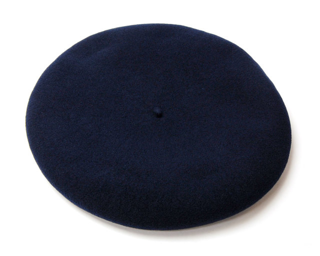フランス”MANUFACTURE DE BERET(マニュファクチュールドゥベレー)” ウールバスクベレー BERET CLASSIQUE 10.5inch