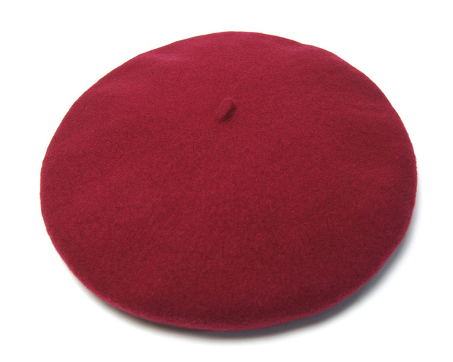 MANUFACTURE DE BERET(マニュファクチュールドゥベレー) ウールバスクベレー