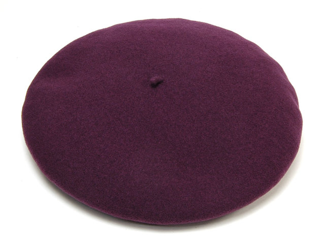 MANUFACTURE DE BERET(マニュファクチュールドゥベレー) ウールバスクベレー