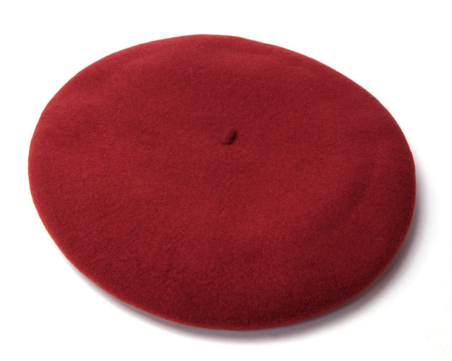 フランス”MANUFACTURE DE BERET(マニュファクチュールドゥベレー)” ウールバスクベレー BERET CLASSIQUE 10.5inch