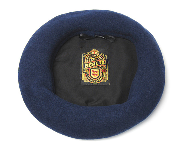 MANUFACTURE DE BERET マニュファクチュールドゥベレー ウールバスクベレー BERET CLASSIQUE