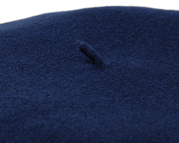 フランス”MANUFACTURE DE BERET(マニュファクチュールドゥベレー)” ウールバスクベレー BERET CLASSIQUE 10.5inch
