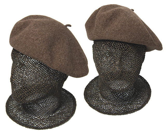 MANUFACTURE DE BERET　マニュファクチュールドゥベレー 　ウールバスクベレー