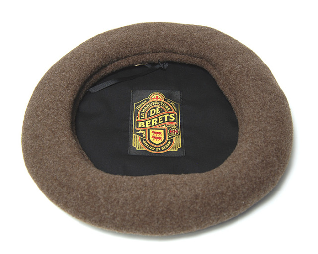 MANUFACTURE DE BERET　マニュファクチュールドゥベレー 　ウールバスクベレー