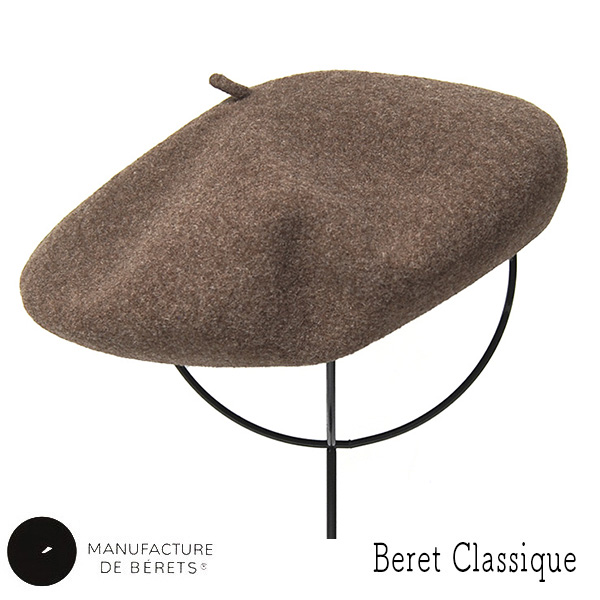 MANUFACTURE DE BERET　マニュファクチュールドゥベレー 　ウールバスクベレー