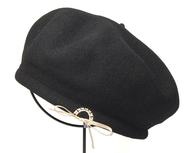 MANUFACTURE DE BERET マニュファクチュールドゥベレー ウールバスクベレーDEEP CLASSIQUE 