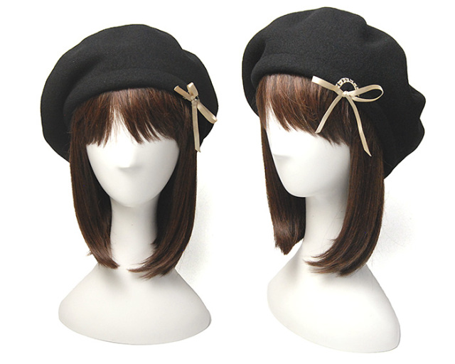 MANUFACTURE DE BERET マニュファクチュールドゥベレー ウールバスクベレーDEEP CLASSIQUE 