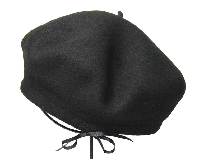 MANUFACTURE DE BERET マニュファクチュールドゥベレー ウールバスクベレーDEEP CLASSIQUE 