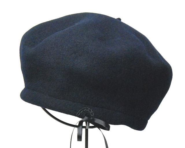 MANUFACTURE DE BERET マニュファクチュールドゥベレー ウールバスクベレーDEEP CLASSIQUE 