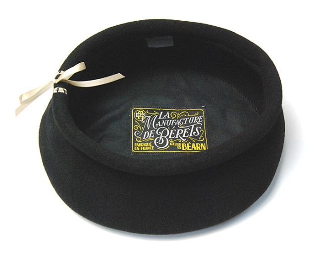 MANUFACTURE DE BERET マニュファクチュールドゥベレー ウールバスクベレーDEEP CLASSIQUE 
