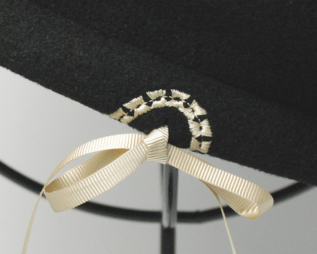 MANUFACTURE DE BERET マニュファクチュールドゥベレー ウールバスクベレーDEEP CLASSIQUE 