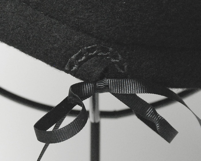 MANUFACTURE DE BERET マニュファクチュールドゥベレー ウールバスクベレーDEEP CLASSIQUE 