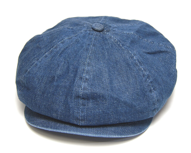 COUNTRY(カントリー)　デニムキャスケット