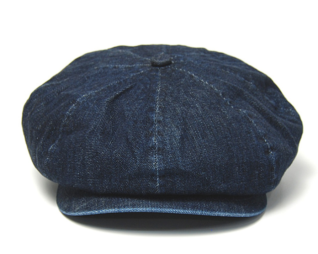 COUNTRY　カントリー　デニムキャスケット　８枚はぎハンチング
