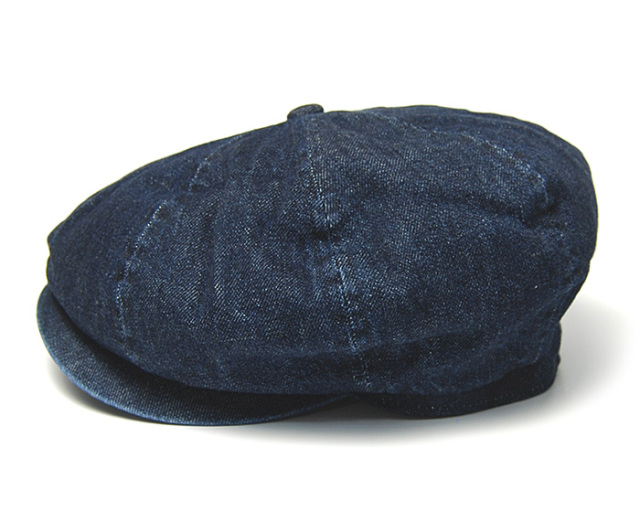 COUNTRY　カントリー　デニムキャスケット　８枚はぎハンチング