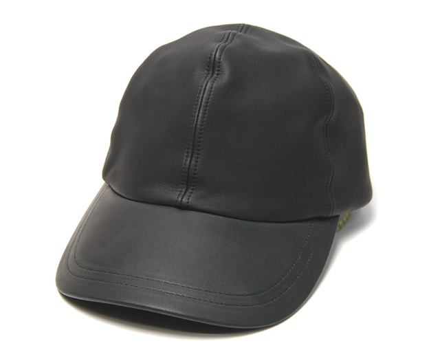 COUNTRY　カントリー　ディアスキンキャップ　レザーキャップ