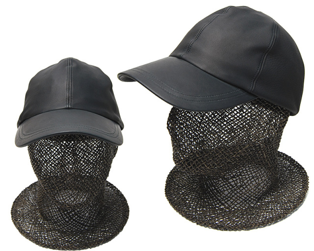 COUNTRY　カントリー　ディアスキンキャップ　レザーキャップ