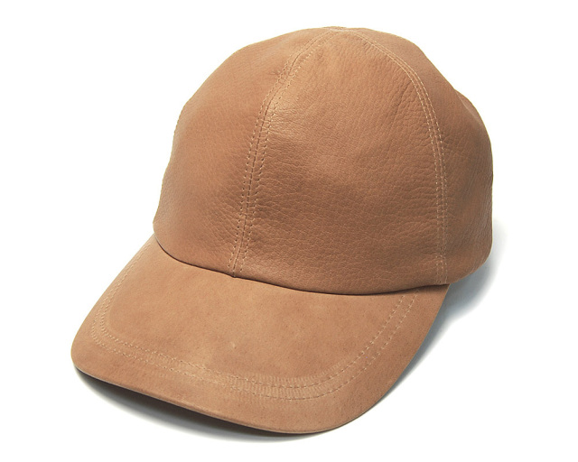 COUNTRY　カントリー　ディアスキンキャップ　レザーキャップ