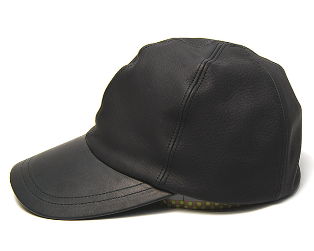 COUNTRY(カントリー) ディアスキンキャップ メンズ 秋冬 鹿革 日本製