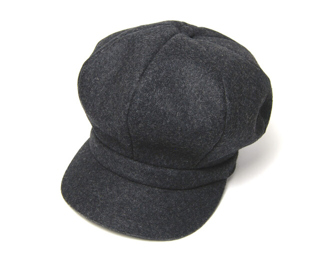 COUNTRY　カントリー　メルトンキャスケット 　８枚はぎハンチング