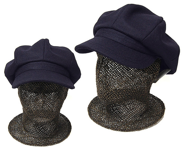 COUNTRY カントリー メルトンキャスケット