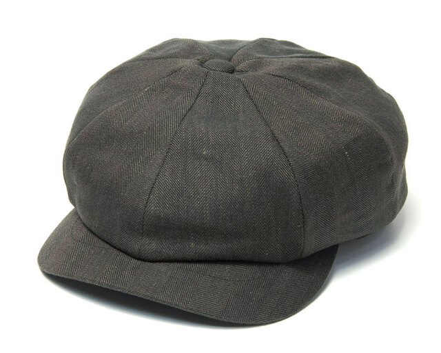 COUNTRY(カントリー) リネンコットン8枚はぎハンチング メンズ 春夏