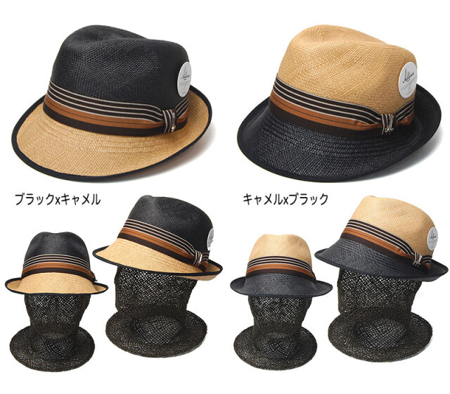 オーストリア MUEHLBAUER(ミュールバウアー) パナマ中折れ帽 Karl 