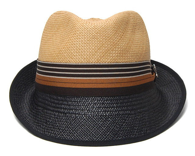 オーストリア”MUEHLBAUER(ミュールバウアー)” パナマ中折れ帽 Karl 