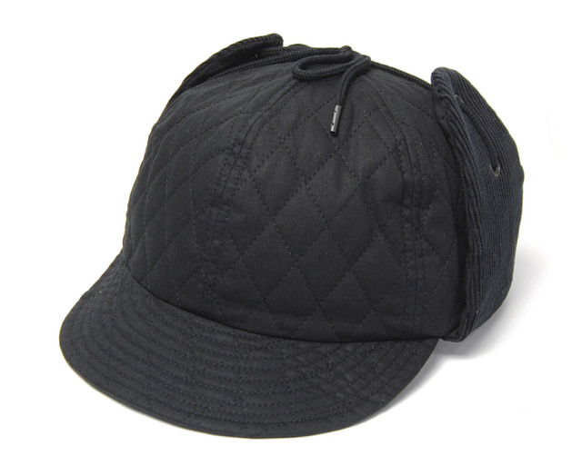 NINE TAILOR ナインテイラー 耳当て付きワックスドコットンキャップ Aly Cap