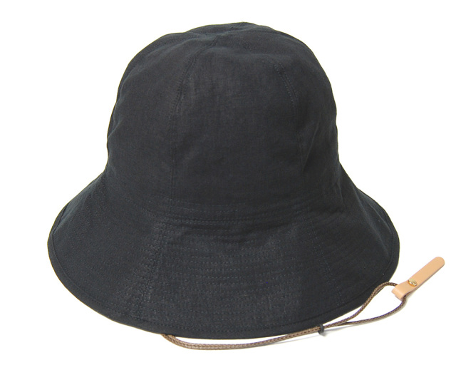 NINE TAILOR　ナインテイラー　リネンハット　CANNA HAT　カンナハット