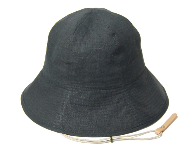 NINE TAILOR　ナインテイラー　リネンハット　CANNA HAT　カンナハット