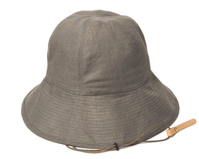 NINE TAILOR　ナインテイラー　リネンハット　CANNA HAT　カンナハット