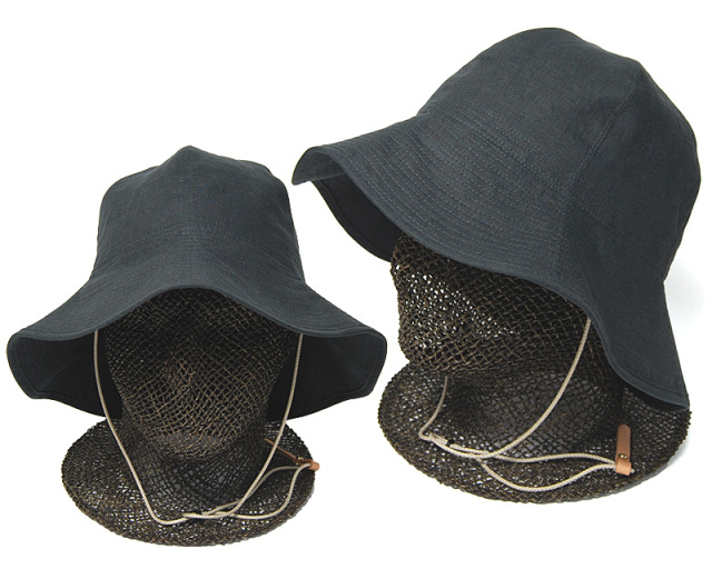 NINE TAILOR　ナインテイラー　リネンハット　CANNA HAT　カンナハット