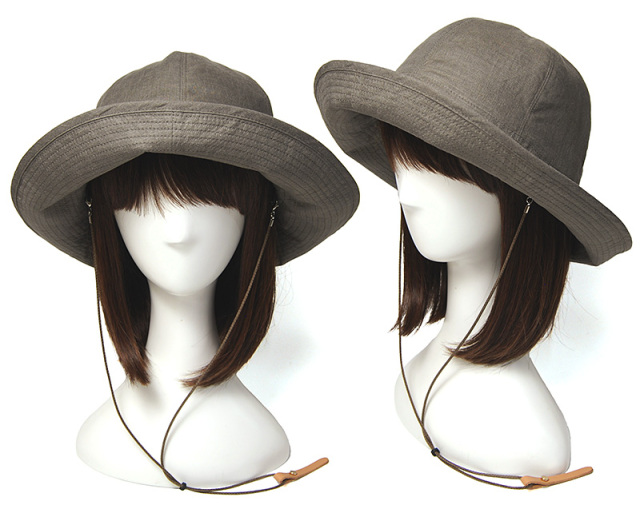 NINE TAILOR　ナインテイラー　リネンハット　CANNA HAT　カンナハット